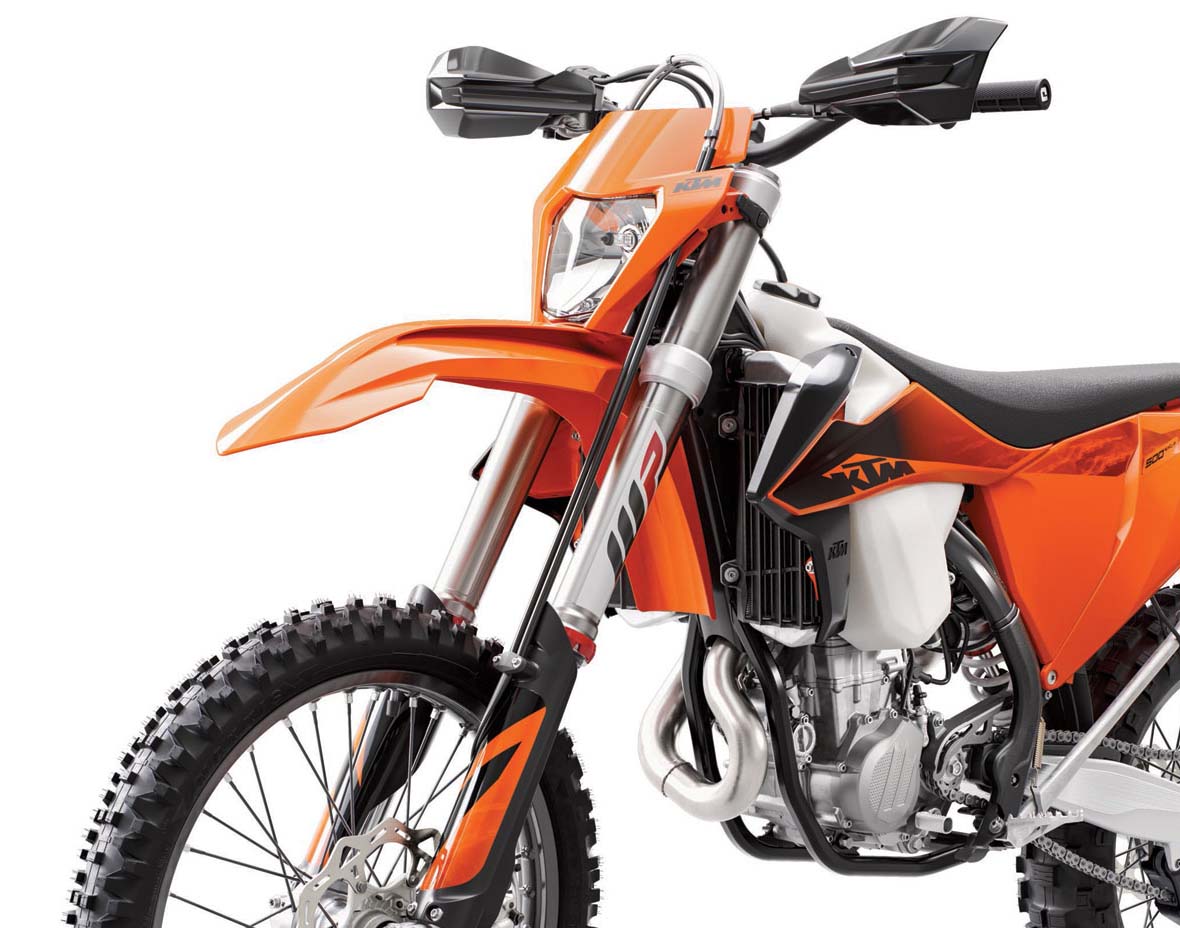KTM 350 EXC-F Enduro technical specifications